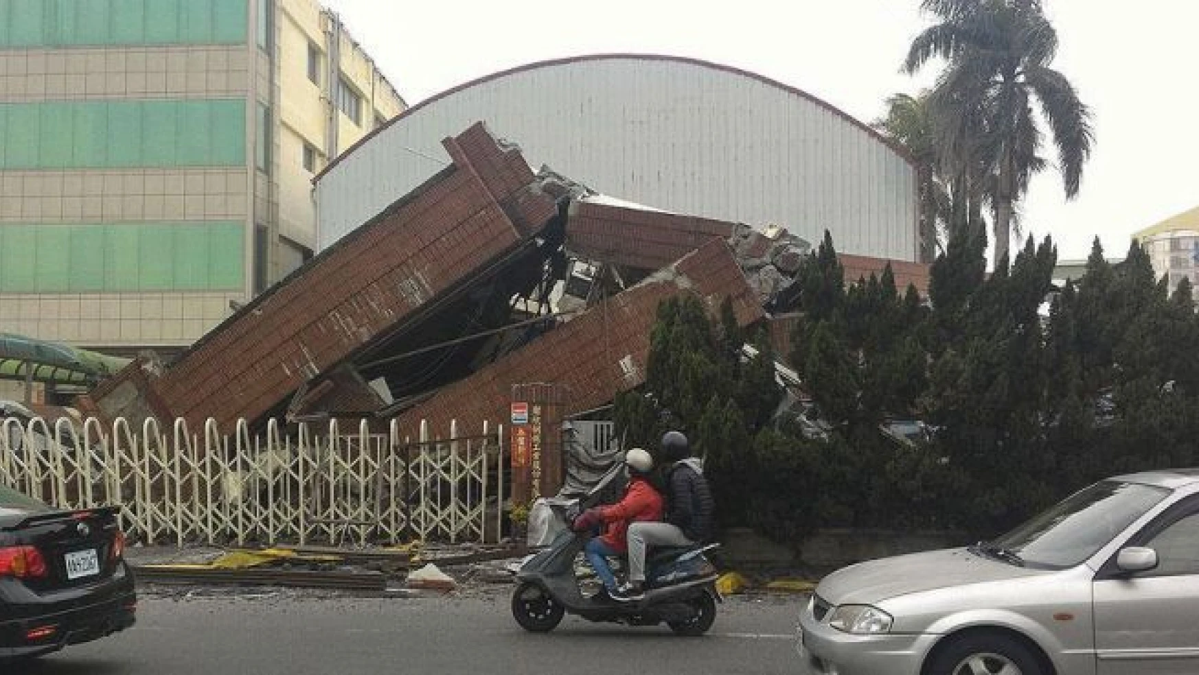 Tayvan'daki depremde ölü sayısı 116'ya çıktı