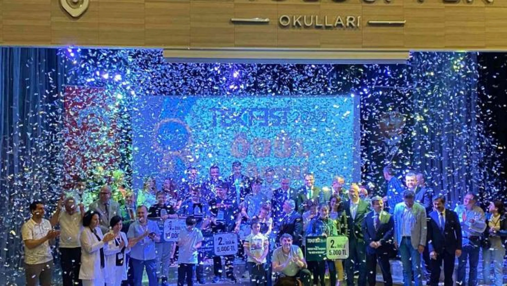 TEKFEST ödülleri Türkiye'nin dört bir yanına dağıldı