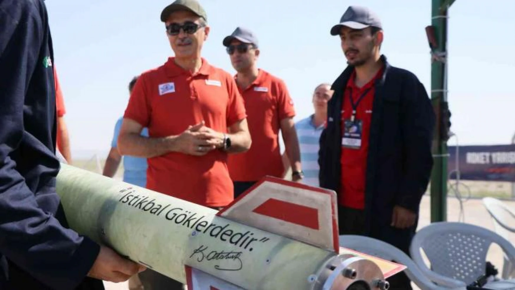TEKNOFEST Roket Yarışları Aksaray'da başladı