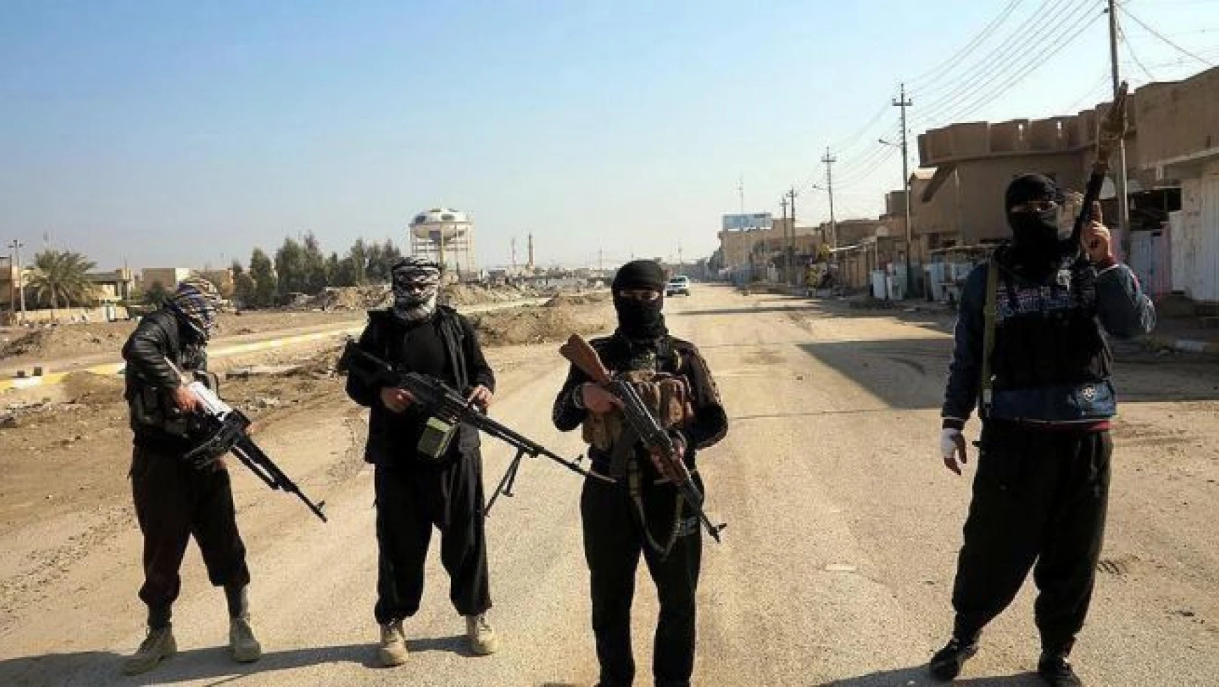 Terör örgütü DAEŞ Felluce'de 110 sivili kaçırdı