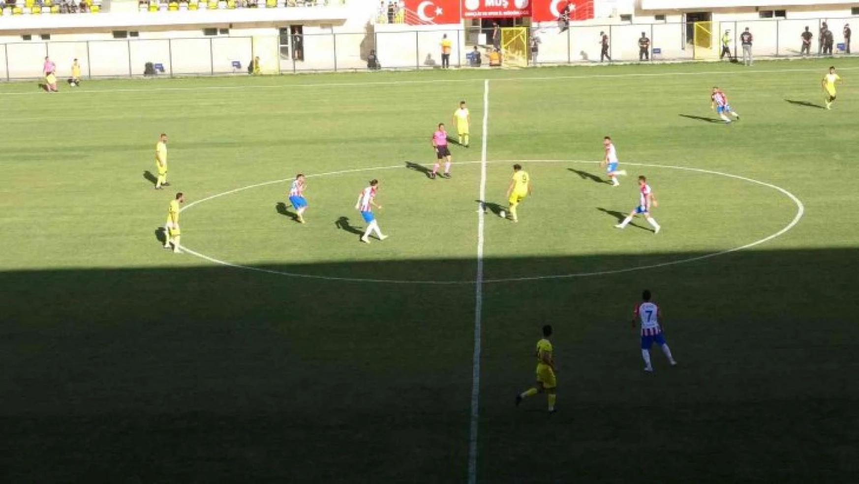 TFF 3. LİG: 1984 Muşspor: 0- Çankaya FK: 0