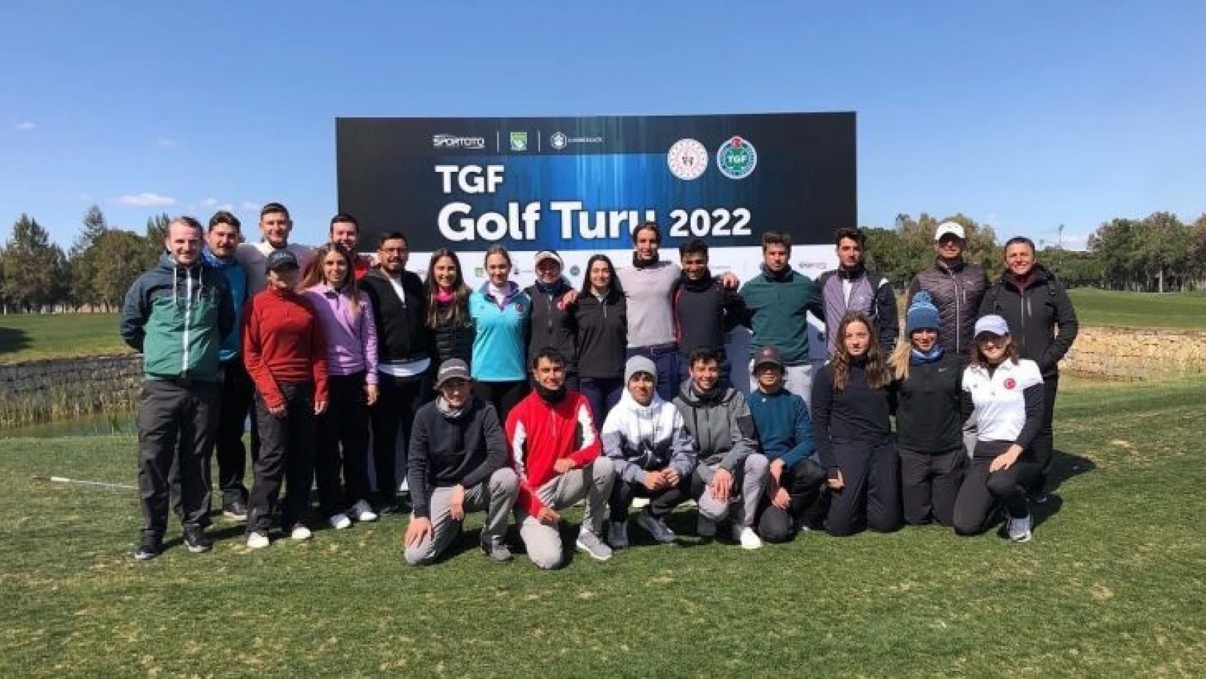 TGF Türkiye Golf Turu 4. Ayak müsabakası tamamlandı
