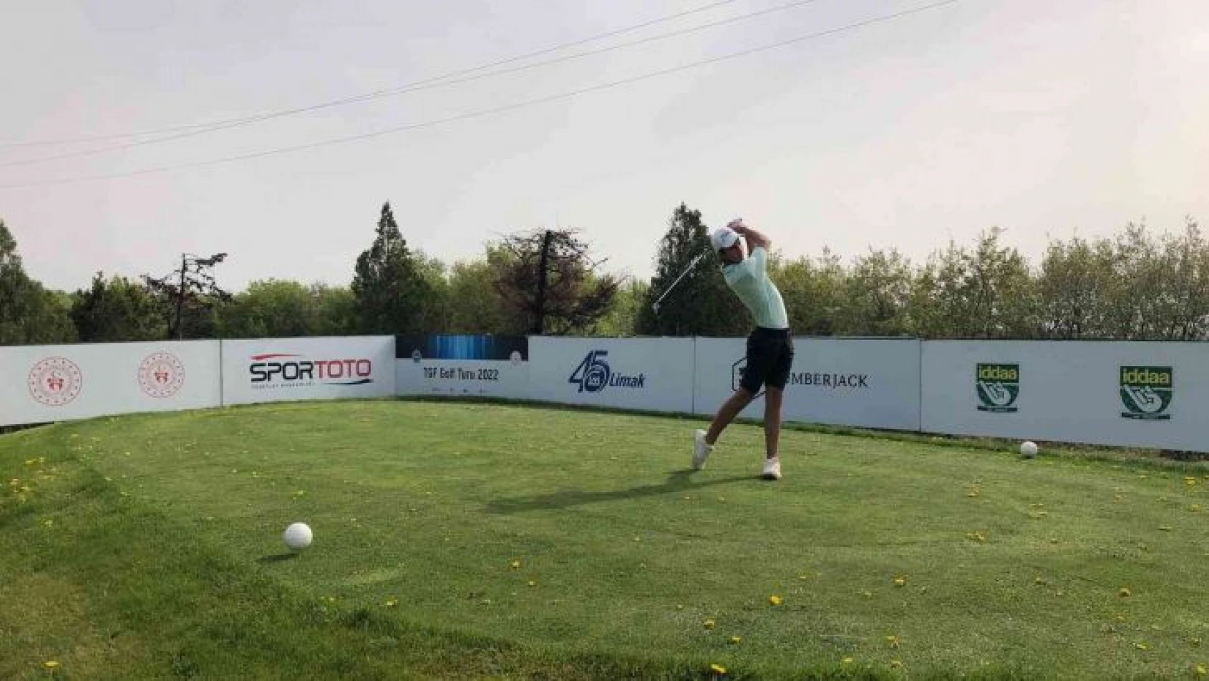 TGF Türkiye Golf Turu'nun 7. Ayak müsabakaları başladı