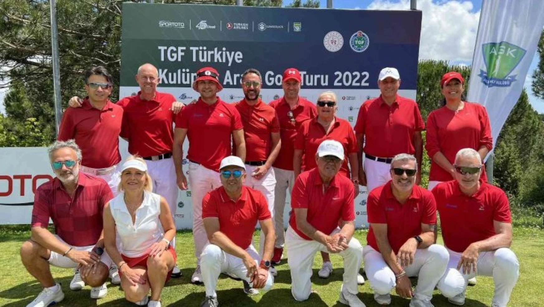 TGF Türkiye Kulüpler Arası Golf Turu'nun ikinci ayak kazananı Kemer Golf Kulübü oldu