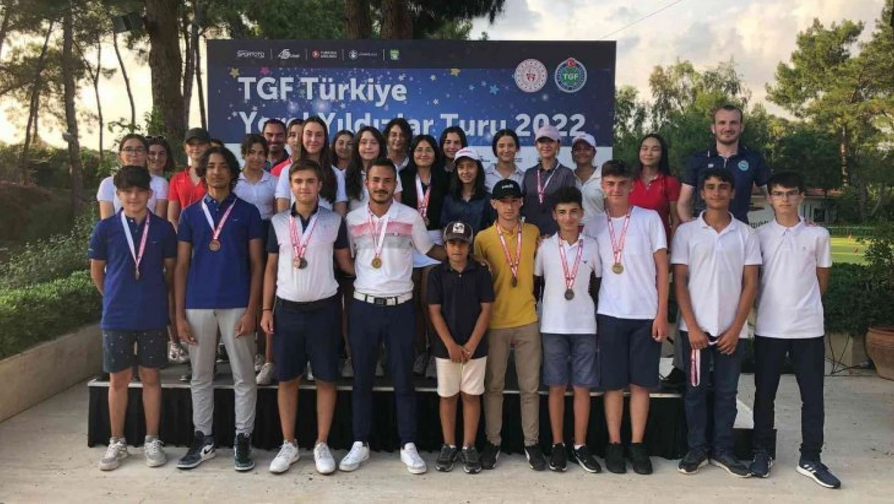 TGF Yerel Yıldızlar Turu Antalya 2. ayak müsabakaları tamamlandı