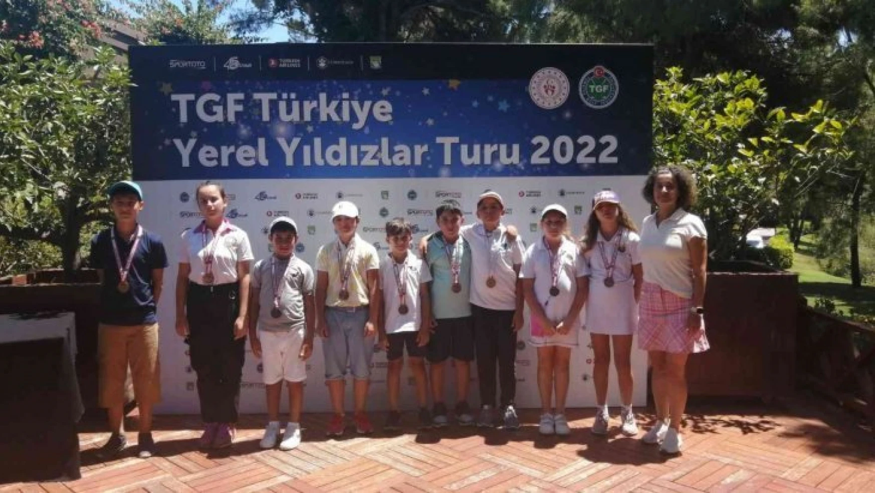 TGF Yerel Yıldızlar Turu Minikler Antalya 3. Ayak müsabakası tamamlandı