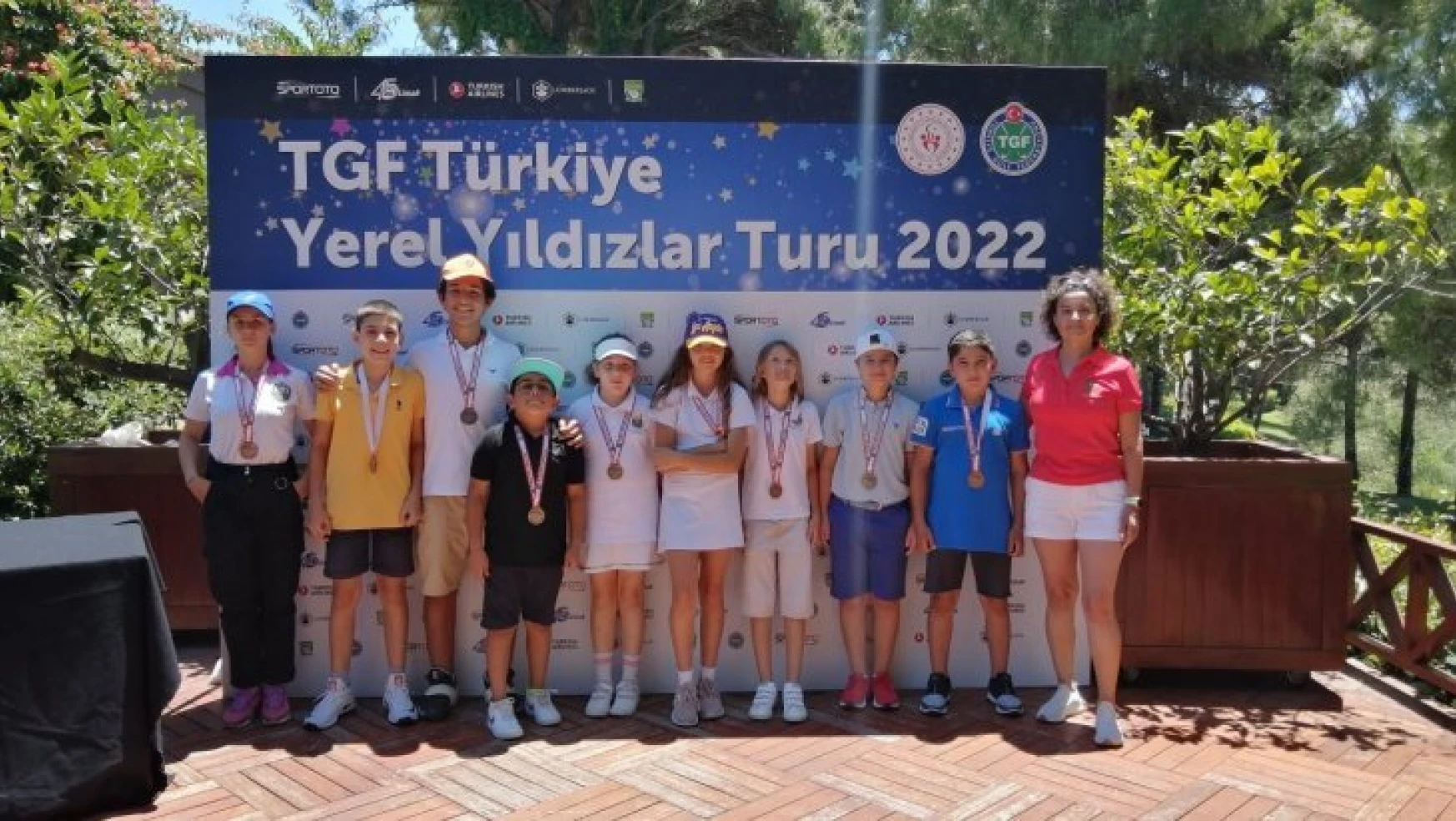 TGF Yerel Yıldızlar Turu Minikler Antalya 4. ayak müsabakası tamamlandı
