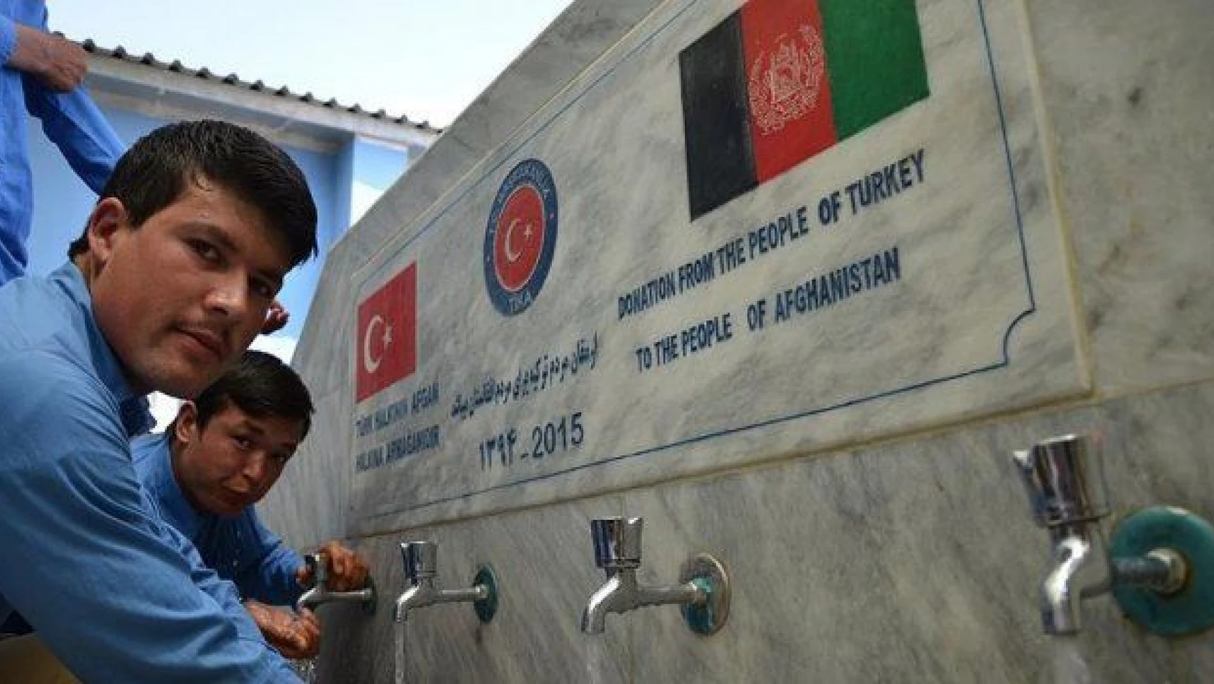 TİKA Afganistan'ın içme suyunu karşıladı