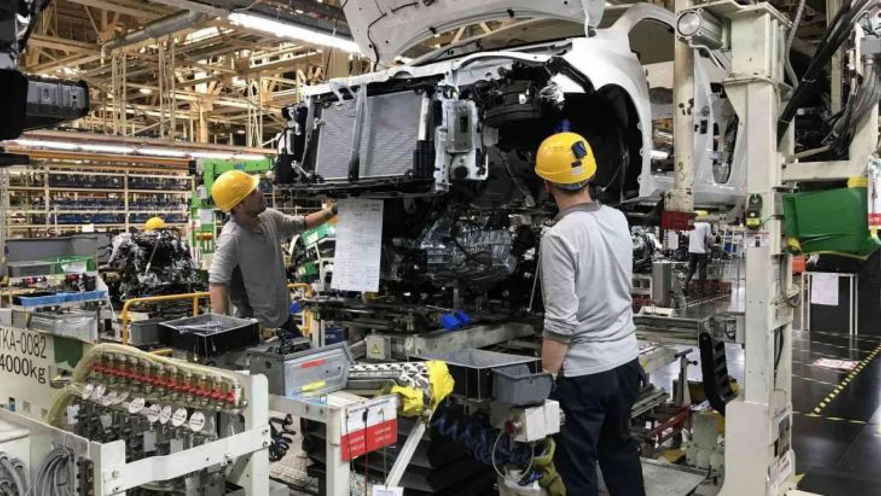Toyota Sakarya'daki fabrikasında tedarik zinciri ve çip sıkıntısı nedeniyle üretime ara veriyor