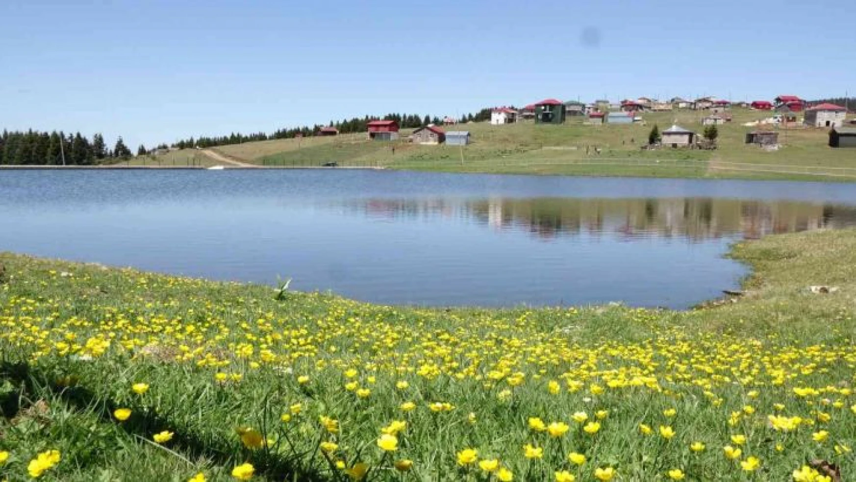 Trabzon'da kuraklığa karşı önlem göletler