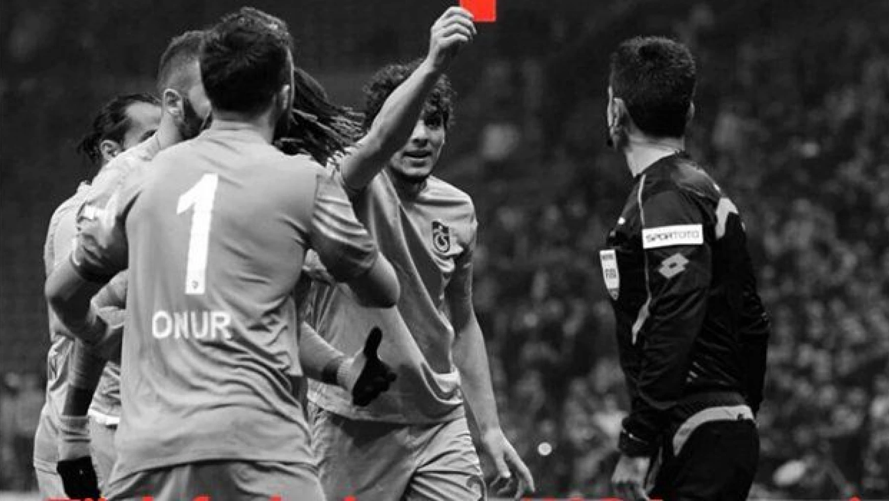 Trabzonspor'un açılış sayfası: Türk futbolunun KARA GECESİ
