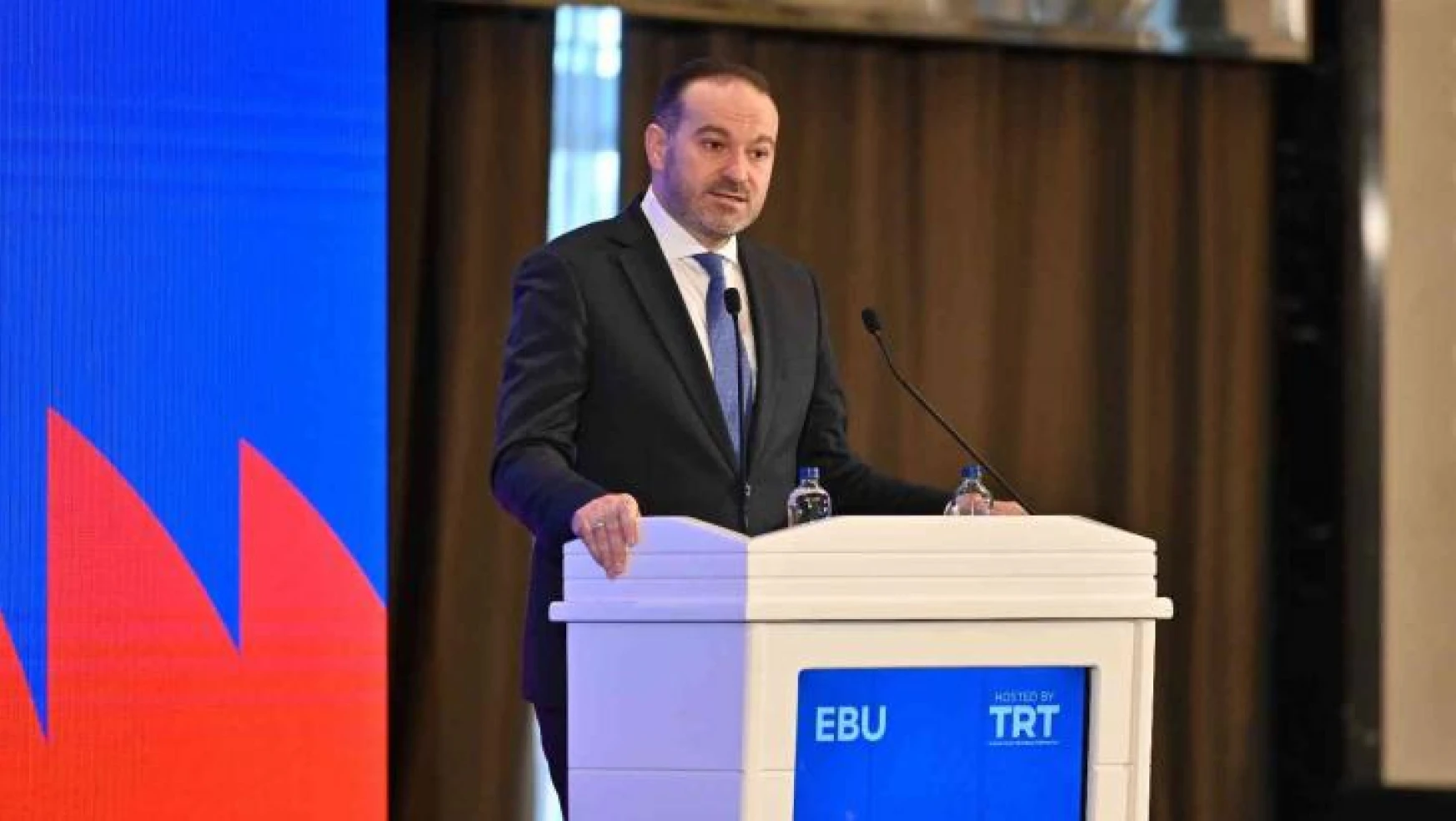 TRT Genel Müdürü Sobacı'dan Avrupalı Yayıncılara 'terörizme karşı durma' çağrısı