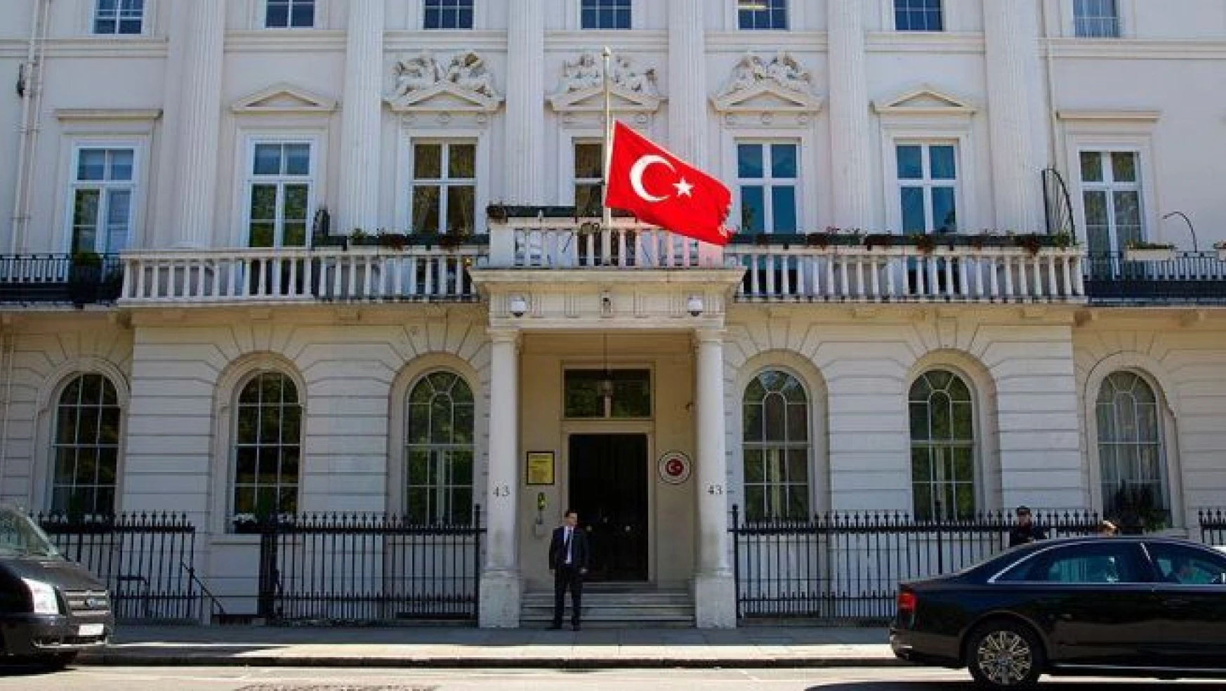 Türk Büyükelçiliğine ait hesap üzerindeki 'ihtiyati tebdir' kaldırıldı