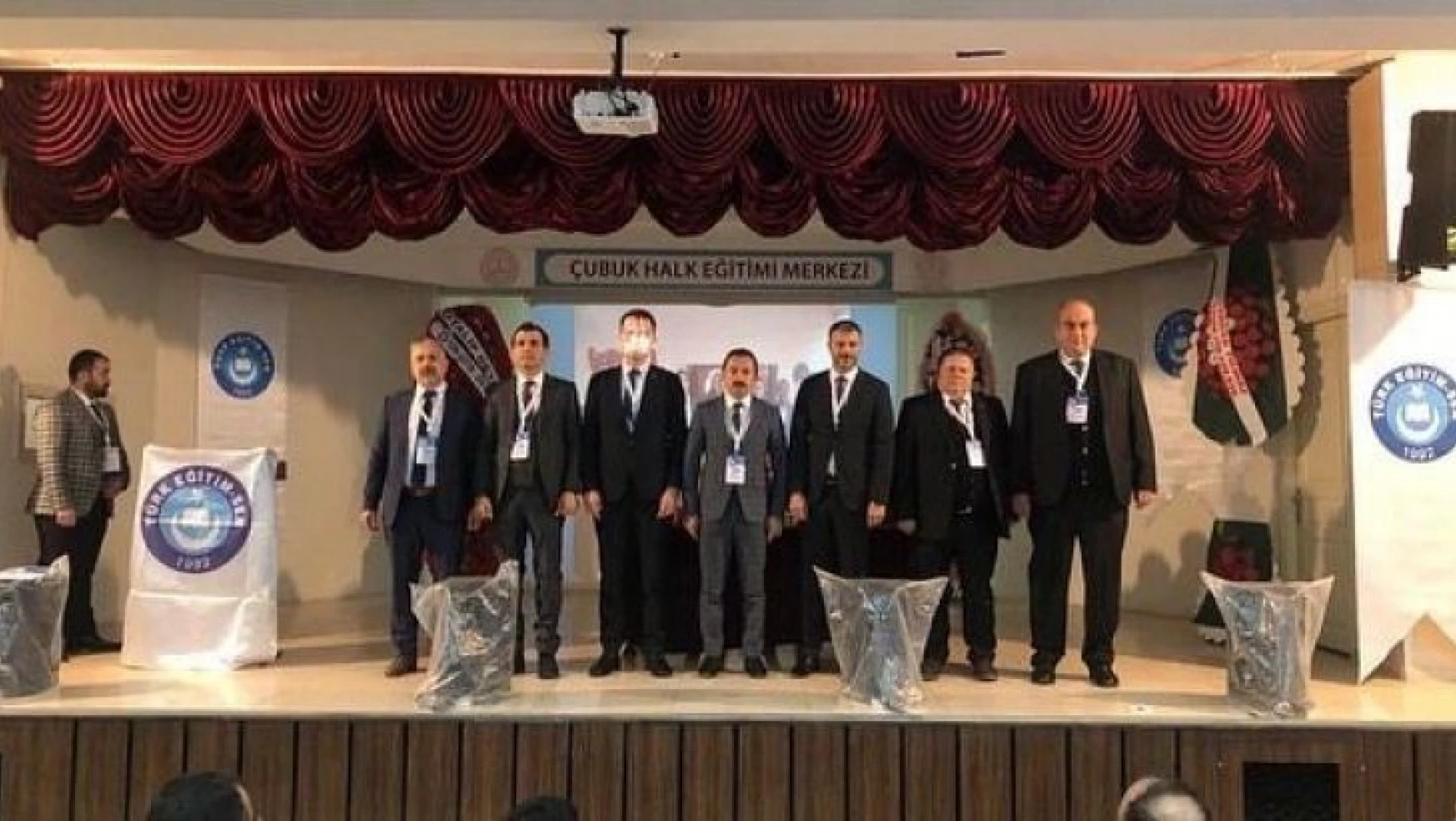 Türk Eğitim- Sen Ankara 8 No'lu Şube'nin 1.Olağan Genel Kurulunda Kaya seçildi