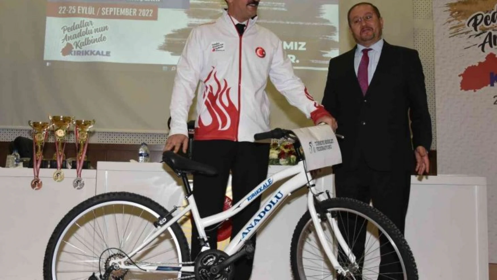 Türkiye Bisiklet Şampiyonası 7. Etap Puanlı Yol Yarışları Kırıkkale'de yapılacak