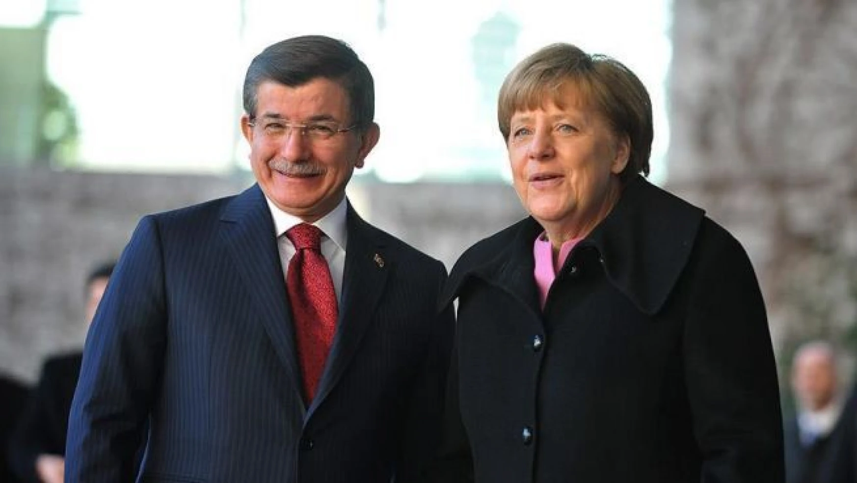 'Türkiye ile Almanya DAEŞ'e karşı ortak mücadeleye hazır'