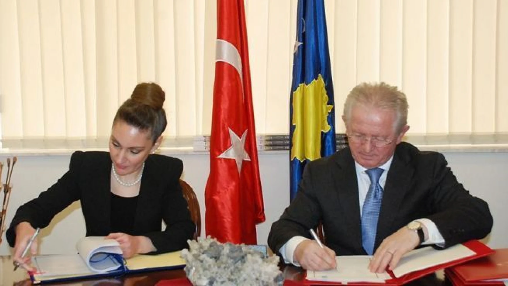 Türkiye ile Kosova 'Geri Kabul Anlaşması' imzaladı