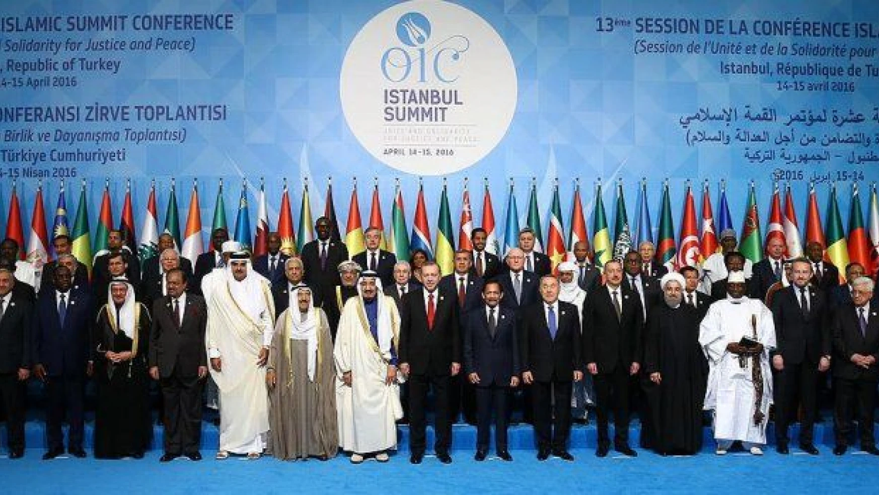 Türkiye, İslam İşbirliği Teşkilatı üyelerini ağırladı