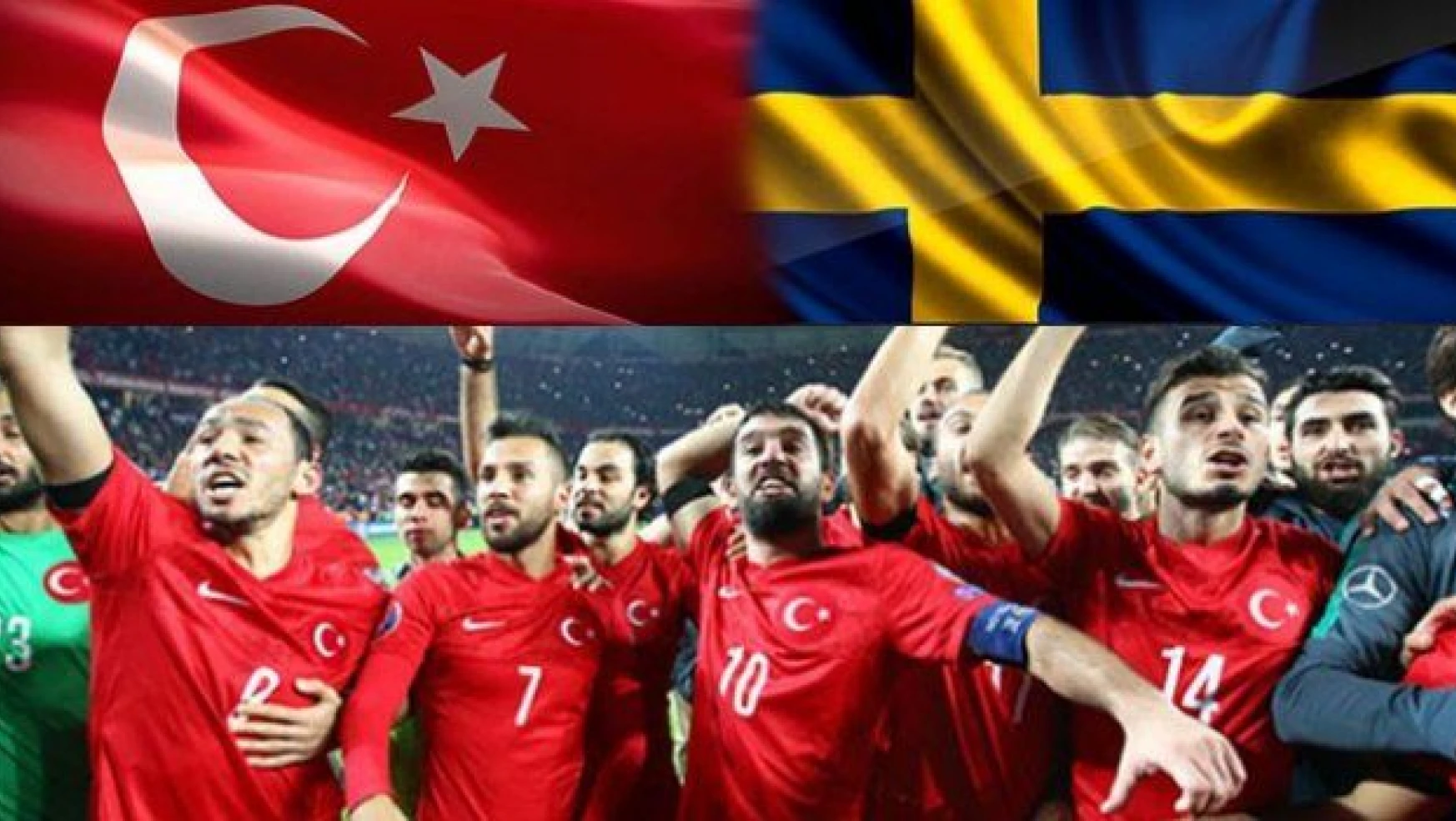 Türkiye İsveç maçı saat kaçta, hangi kanalda?
