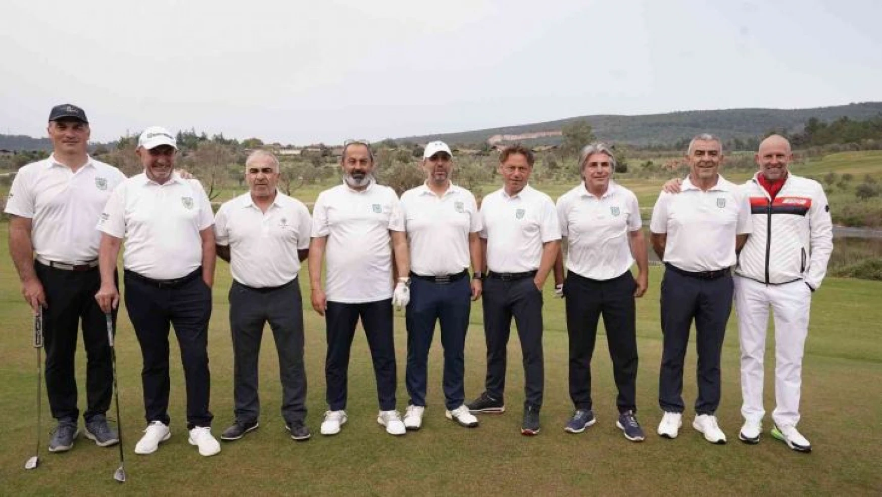 Türkiye Kulüpler Arası Golf Turu'nun ilk ayak birincisi Bodrum Golf Kulübü Oldu
