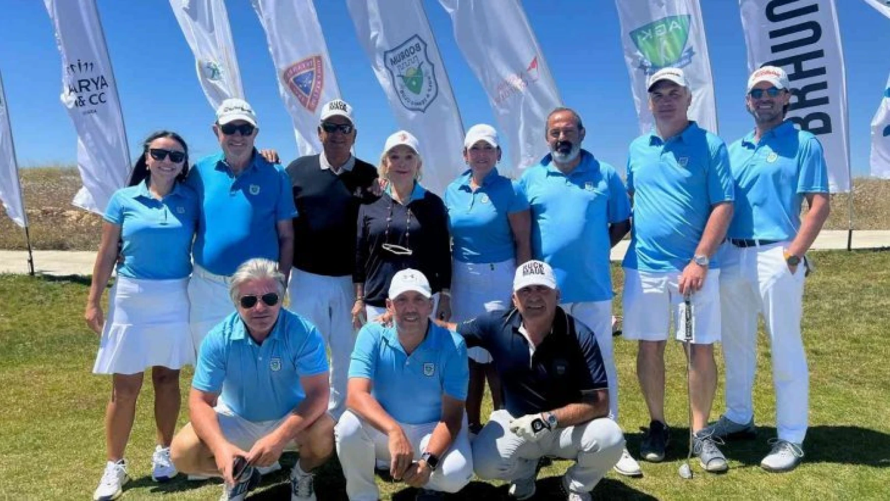 Türkiye Kulüpler Arası Golf Turu'nun üçüncü ayak kazananı Bodrum Golf Kulübü oldu