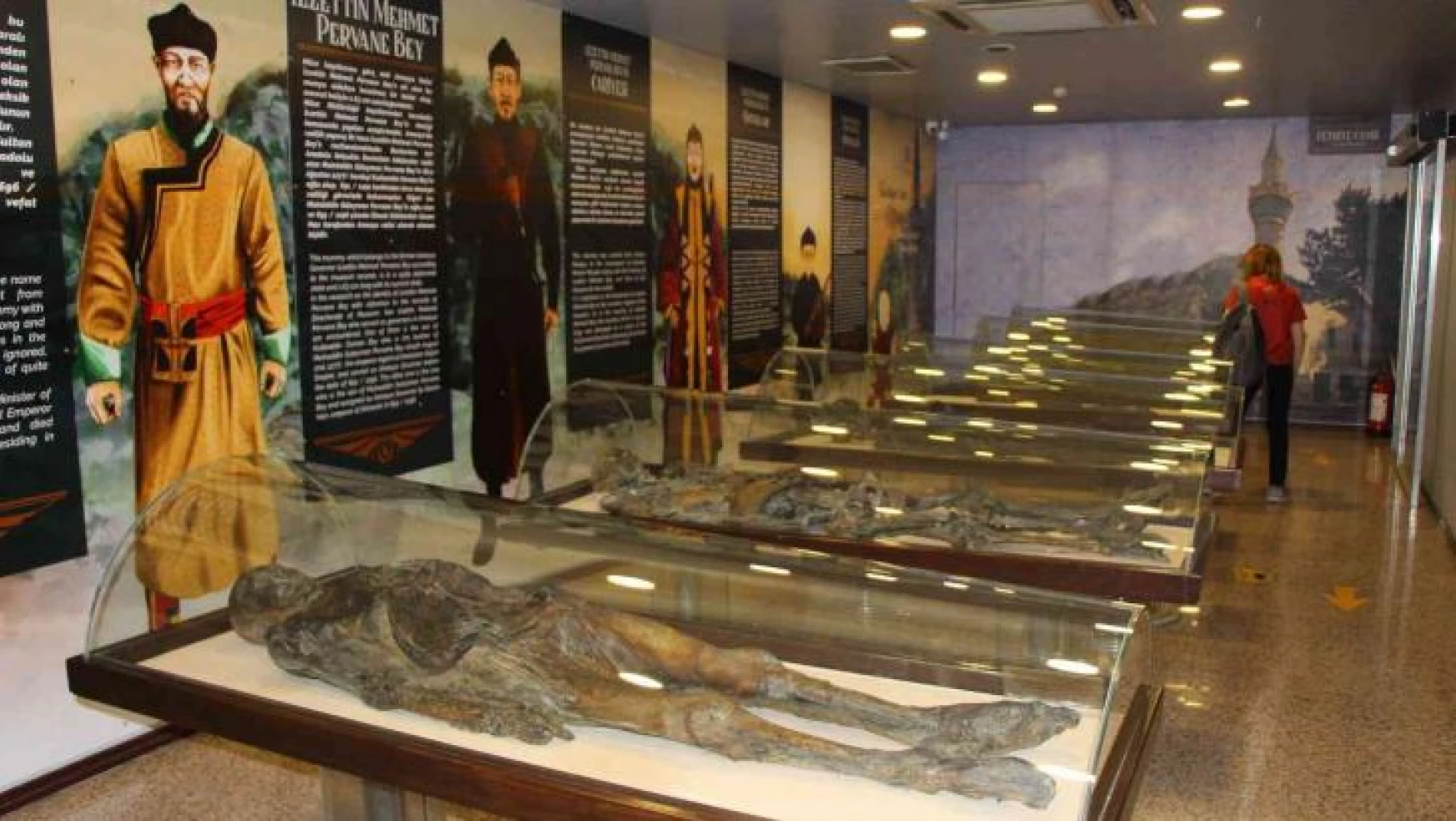 Türkiye'nin en büyük mumya ailesi