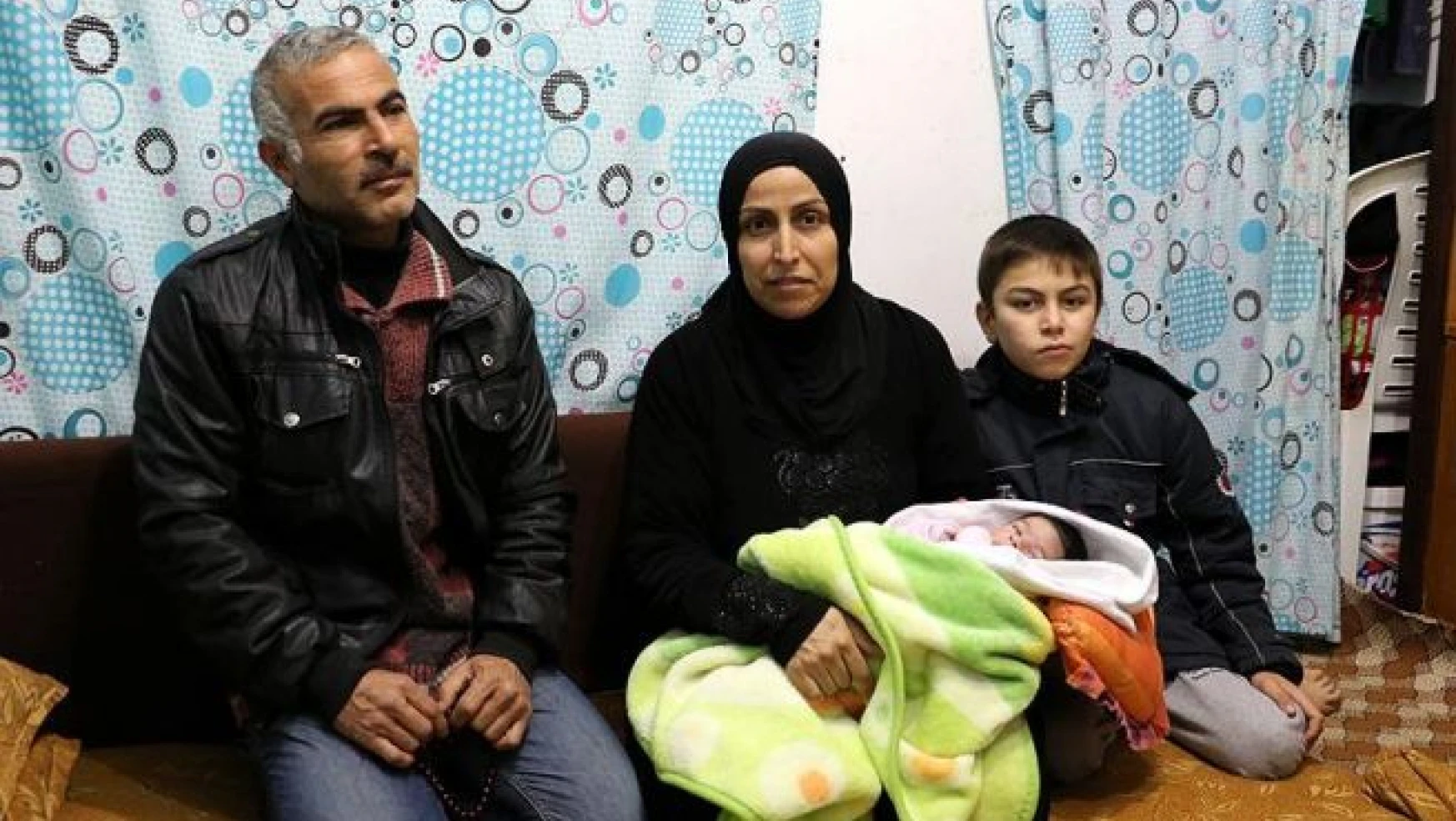 Türkiye'de doğan bebekleri, Suriyeli ailelere güç veriyor
