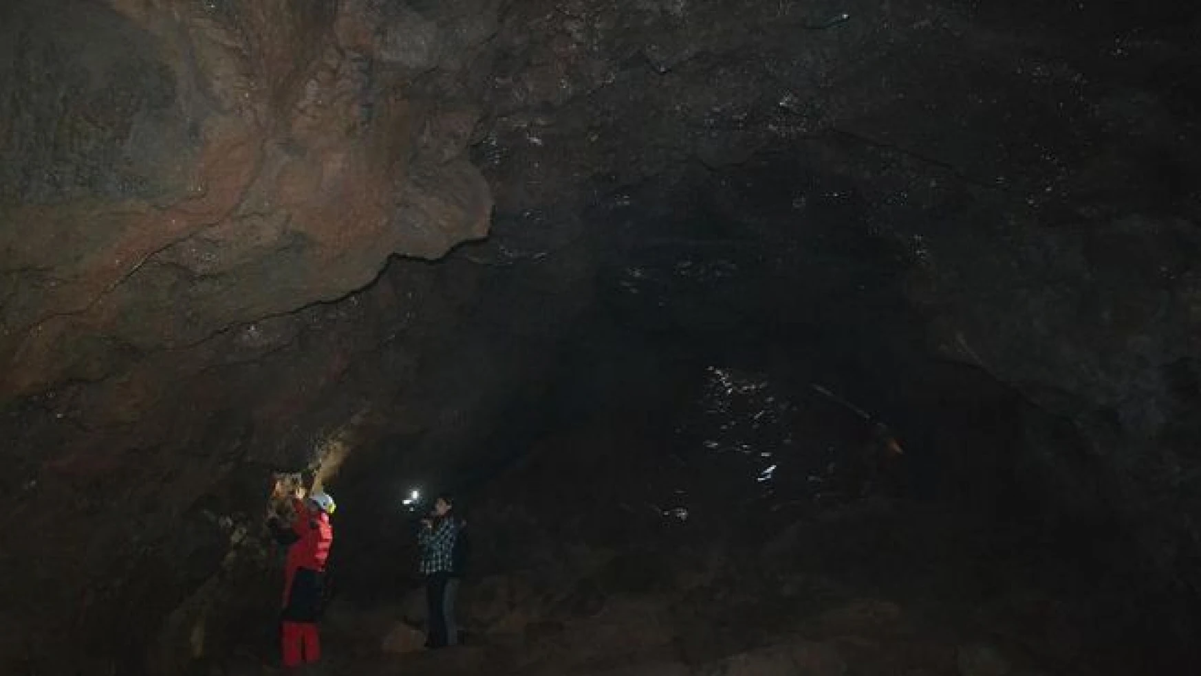 Türkiye'nin ilk 'lav tüpü mağarası' Hatay'da bulundu