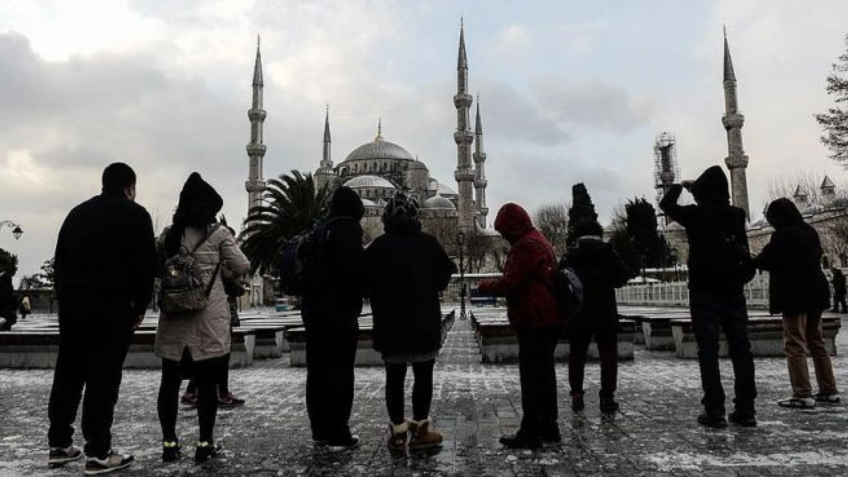 Türkiye'ye 2015'te 36 milyondan fazla turist geldi