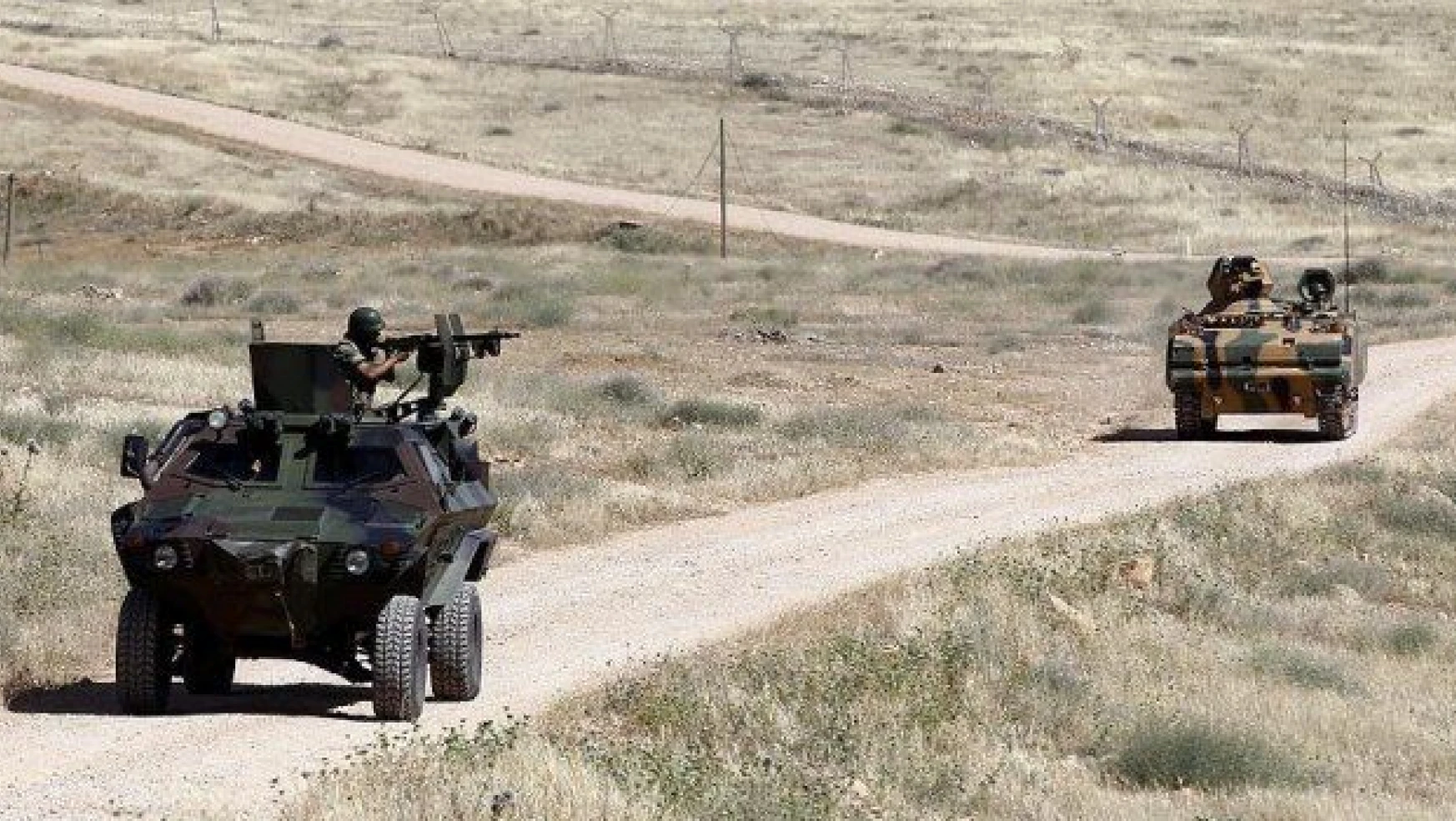 Türkiye'ye sızan 4 DAEŞ militanı öldürüldü