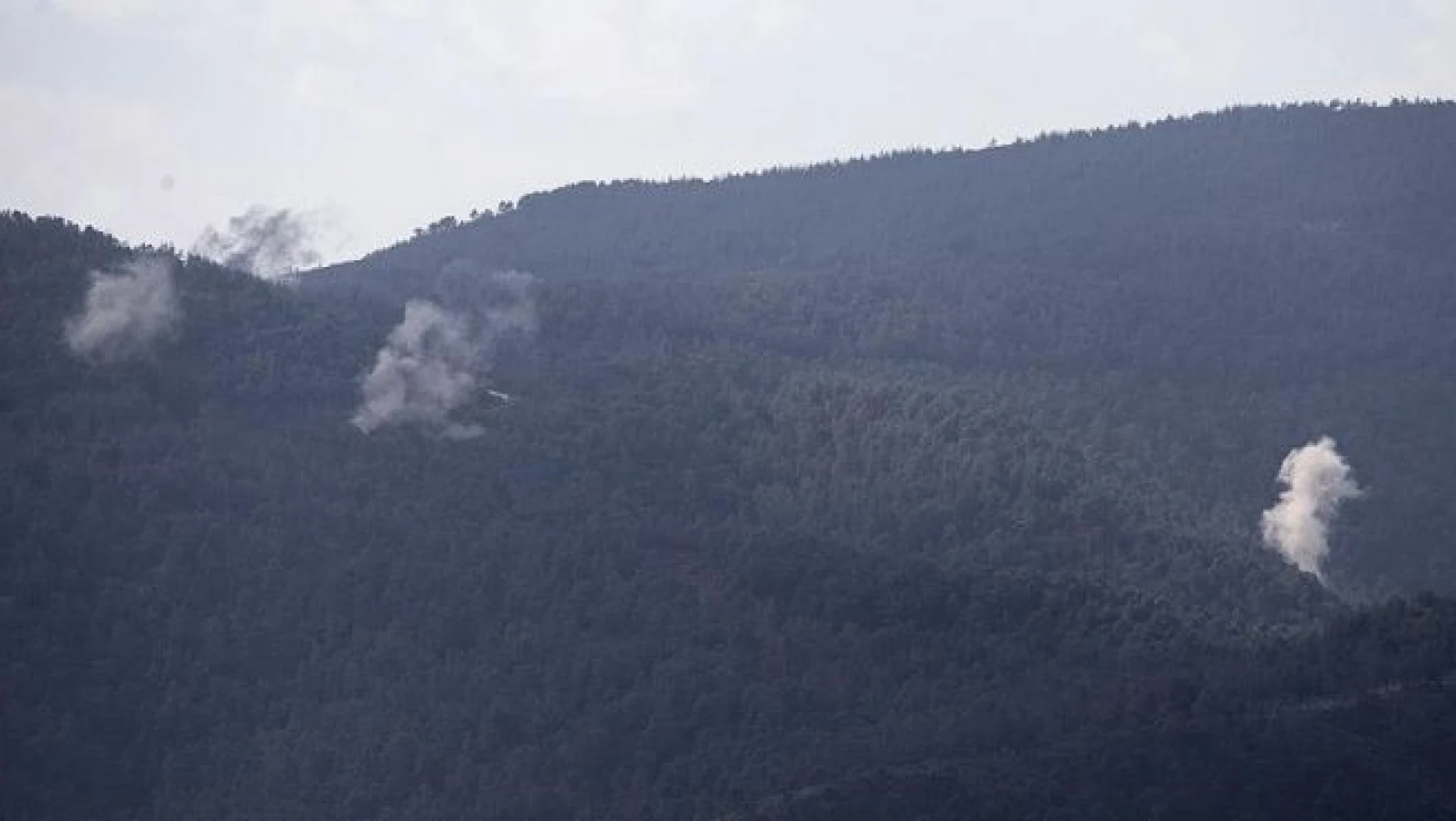 Türkmendağı'nda çatışmalar şiddetlendi