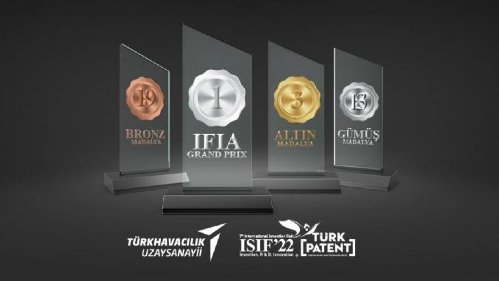 TUSAŞ, ISIF'te 36 ödülün sahibi oldu