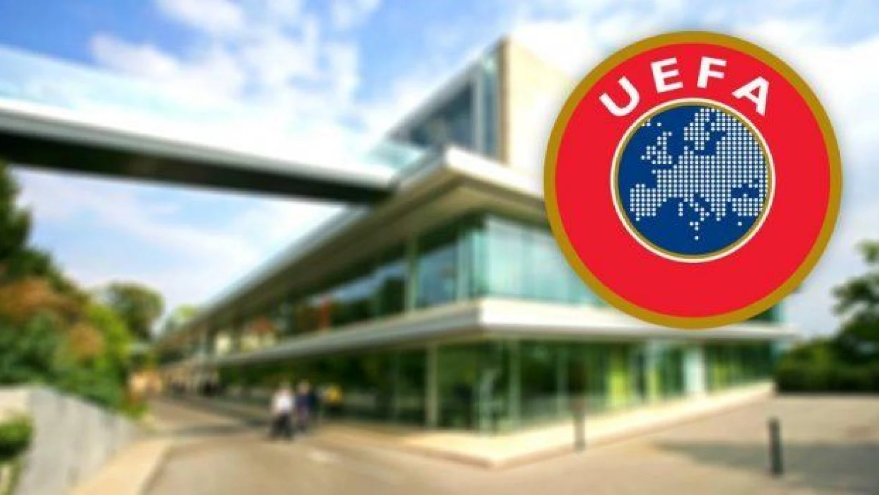 'UEFA'ya baskın düzenledi'