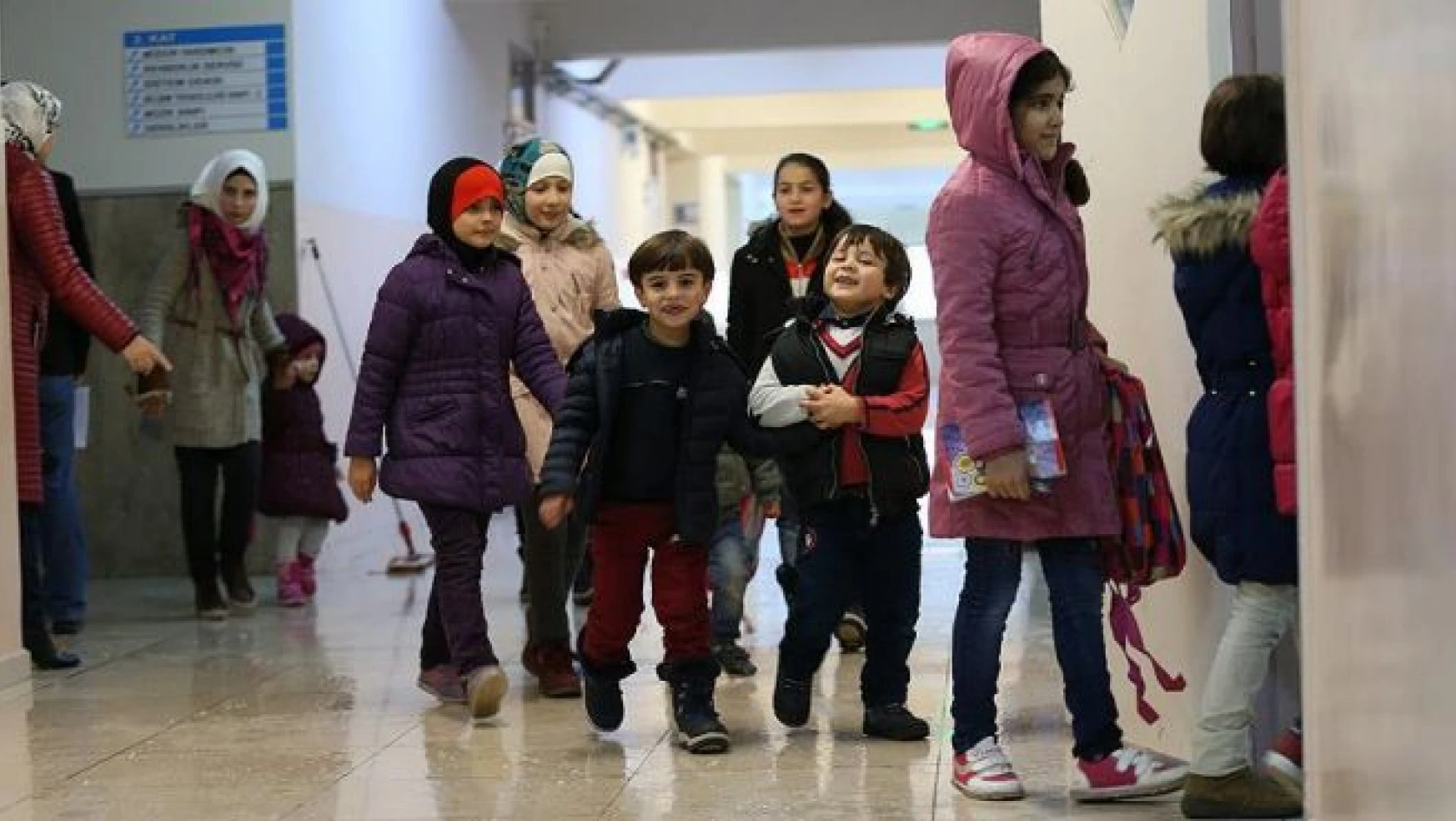 Ülkelerinde bulamadıkları eğitim fırsatını Türkiye'de buldular