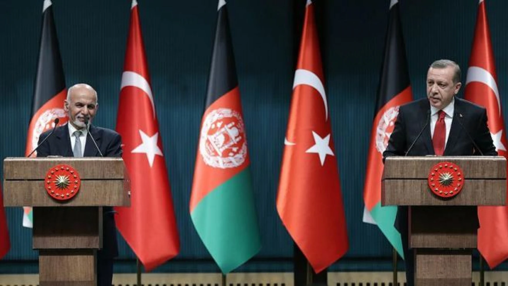 Erdoğan: Uluslararası toplum Afganistan'ı yalnız bırakmamalı