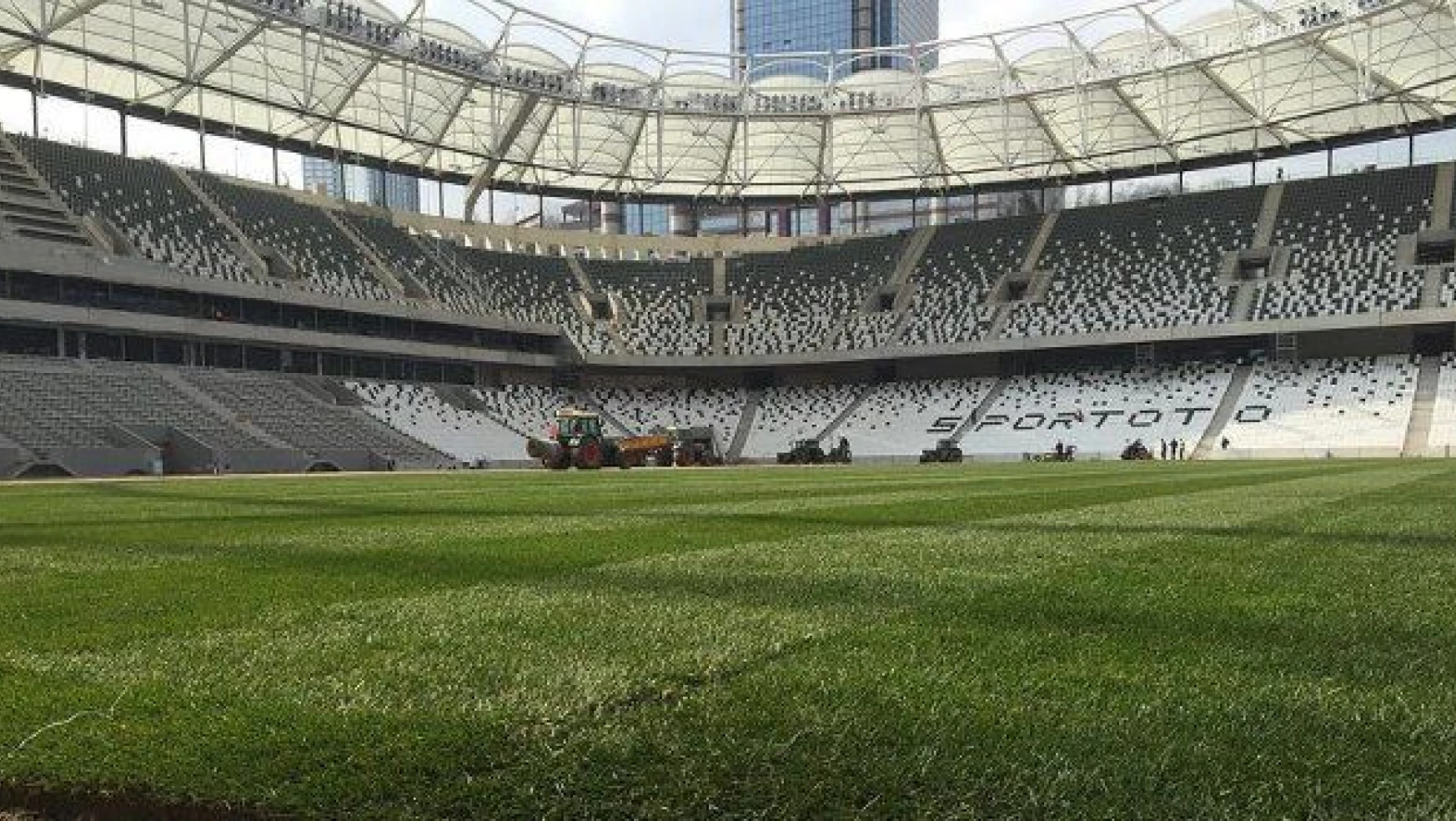Vodafone Arena'nın açılış tarihi yarın açıklanacak
