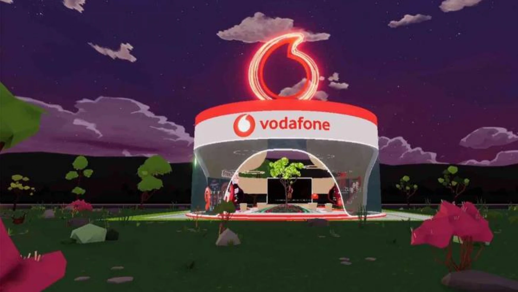 Vodafone, Metaverse'de mağaza açtı