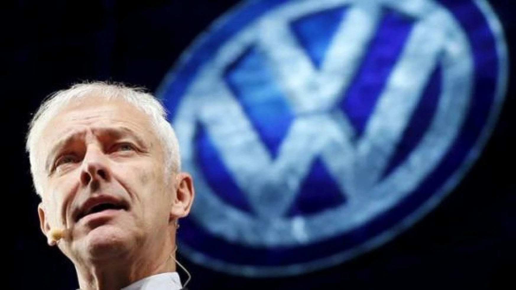 Volkswagen özür diledi