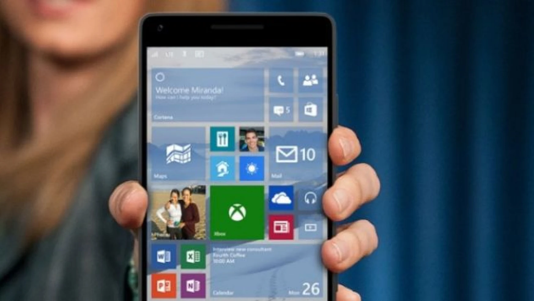 Windows 10 Mobile Güncellemesi Dağıtıma Başlıyor