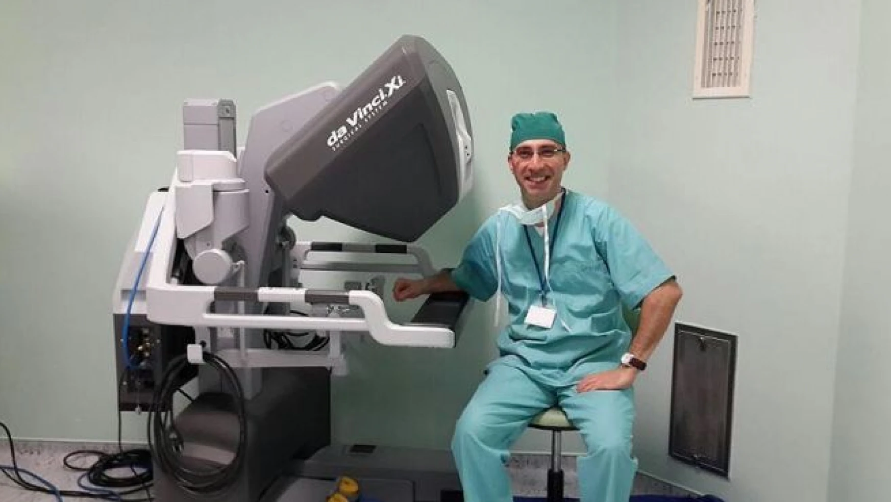 Gururlan Türkiye! Yabancı cerrahlar robotik ameliyatları Türkiye'de öğrenecek