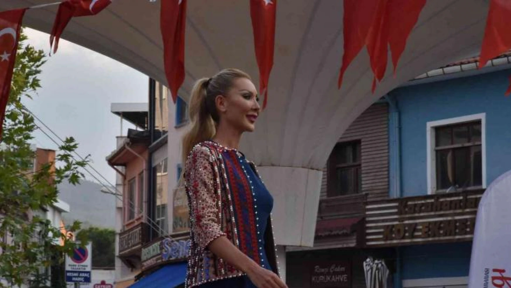 Yağcıbedir'in 3 bin yıllık kültürü modaya dönüştü