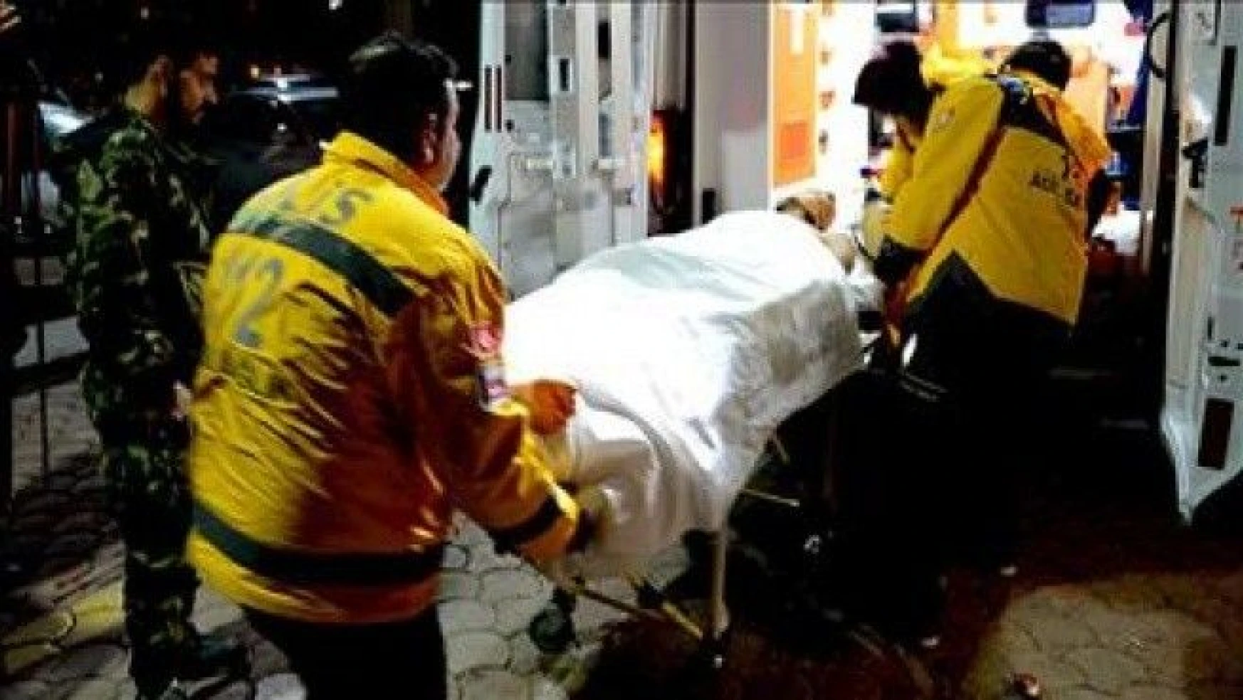 Yaralanan 10 Suriyeli Kilis'e getirildi