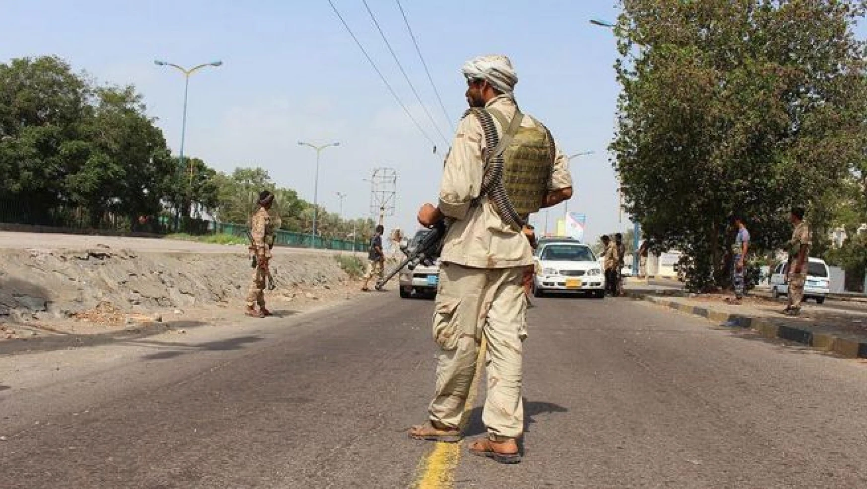 Yemen sınırında bir Suudi Arabistan askeri vuruldu