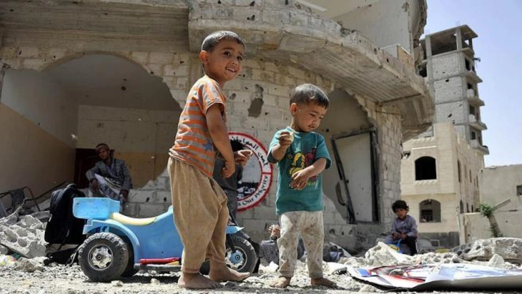 'Yemen'de 747 çocuk yaşamını yitirdi'