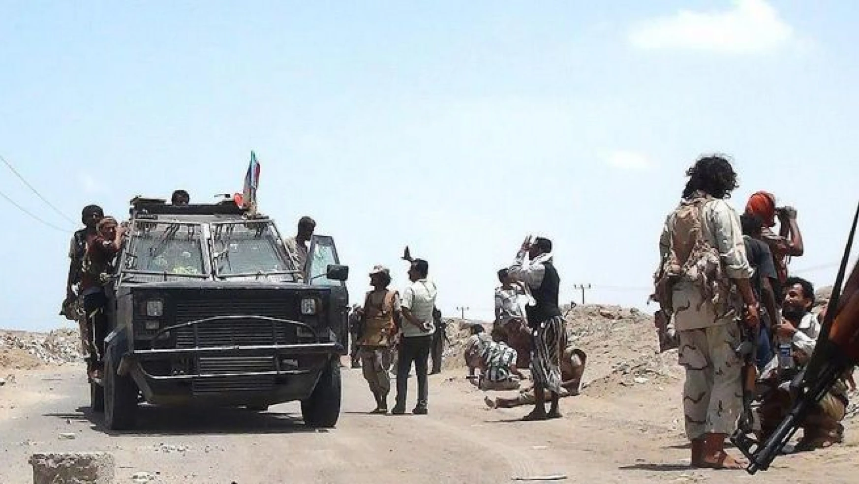 Yemen'in Tazi kentindeki çatışmada 20 kişi öldü