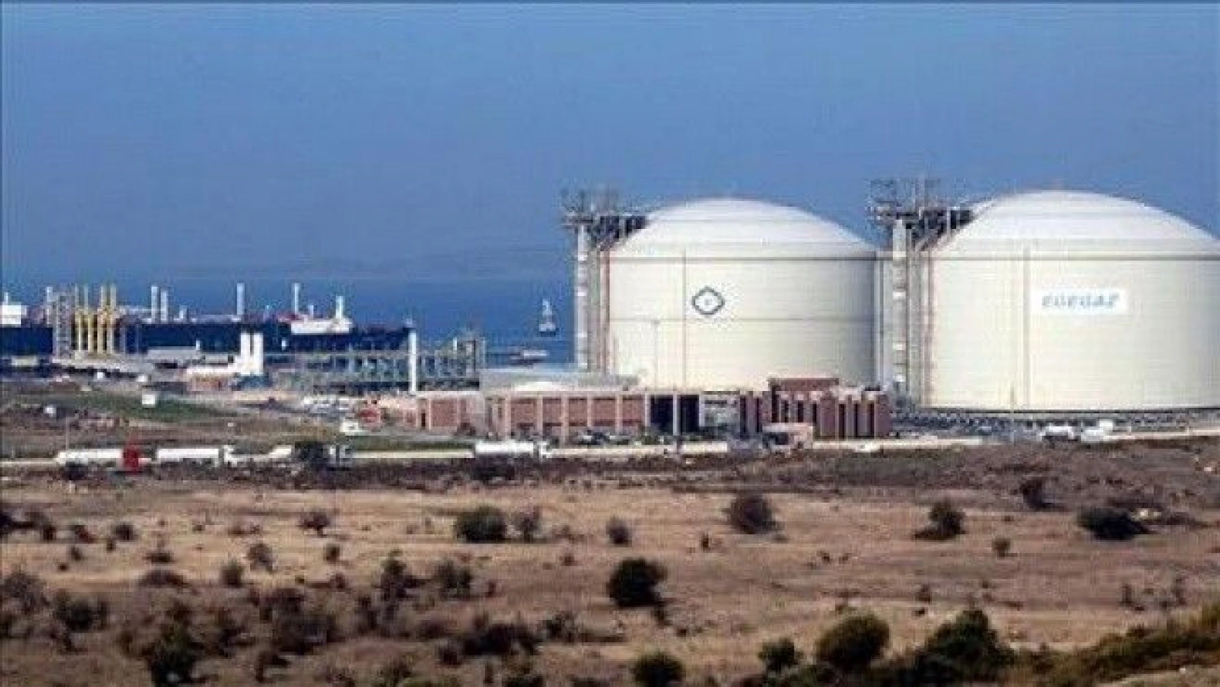Yeni LNG terminalleri Rusya'ya bağımlılığı azaltacak