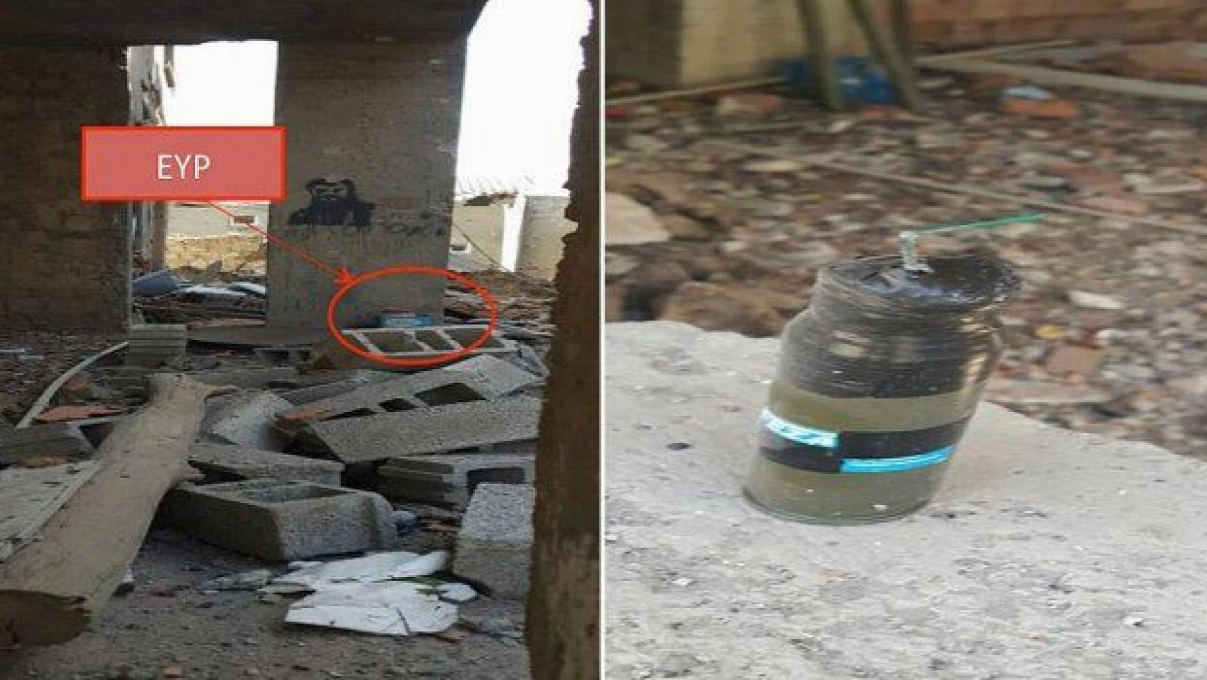 Yüksekova ve Şırnak'ta tuzaklanmış patlayıcılar imha edildi
