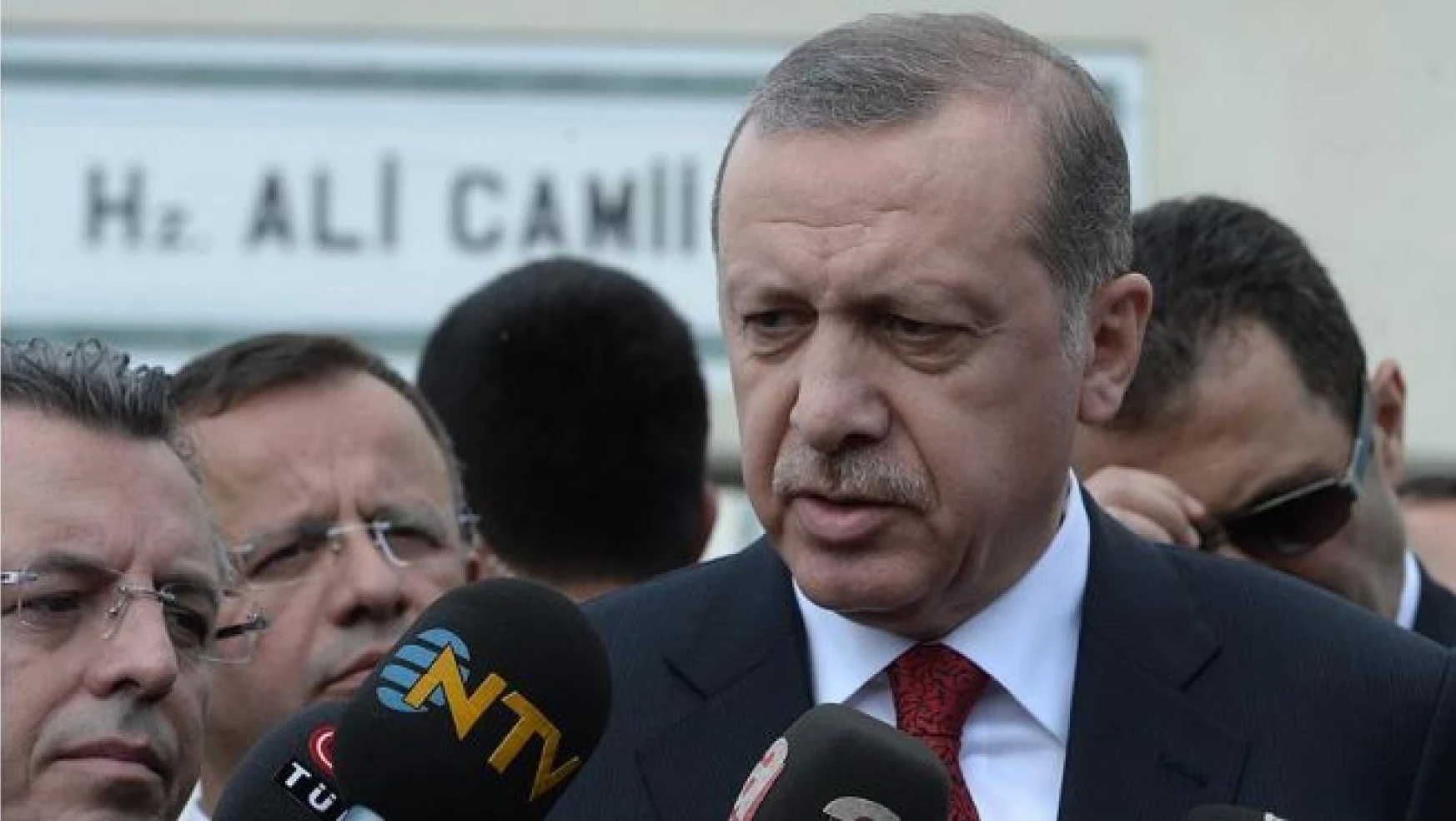 Erdoğan: Zalimlerle birlikte olanlar zalimdir