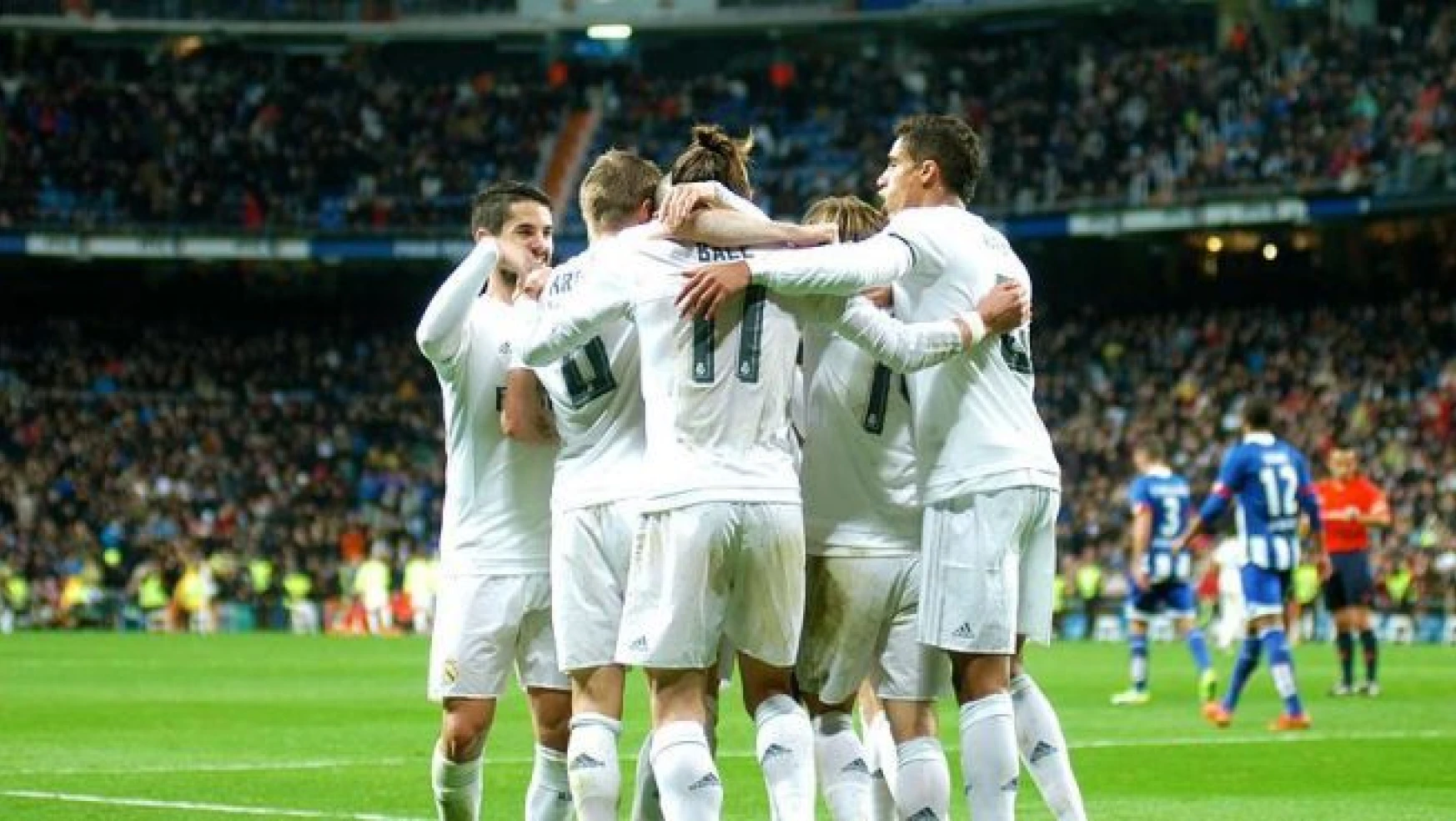 Zidane Real Madrid'de galibiyetle başladı