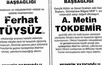 Hakkı Öznur: Zaman Ferhatça tavır, Metince duruş zamanı